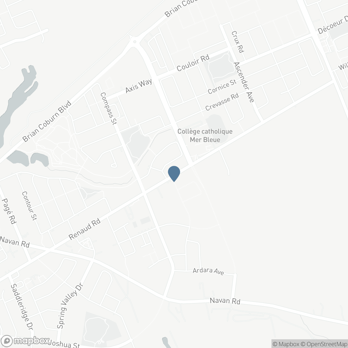 6356 RENAUD ROAD, Ottawa, Ontario K1W 0R9